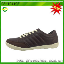 Boa qualidade homens calçados casuais fabricantes China (gs-19410)
